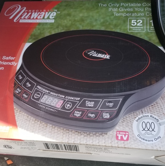 Nuwave Kitchen Nuwav Cooktop Poshmark